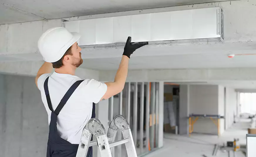Air Duct Installation Shawnee