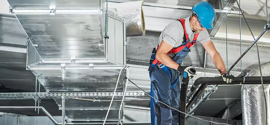 Precise Air Duct Vent Installation in Shawnee