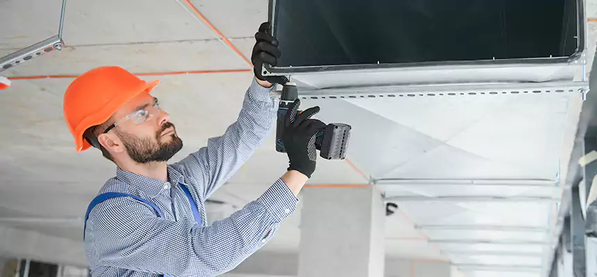 Roof Cap & Exterior Hood Lint Buildup Removal – Shawnee