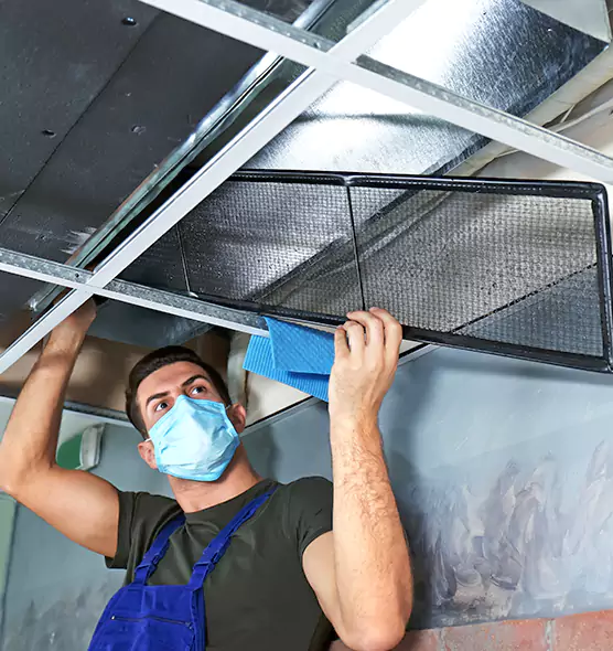 Professional Air Duct Pollen Cleaning in Shawnee, KS
